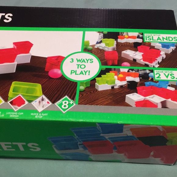 Franklin Games Franklin Battle Buckets Game New Wrotating Base